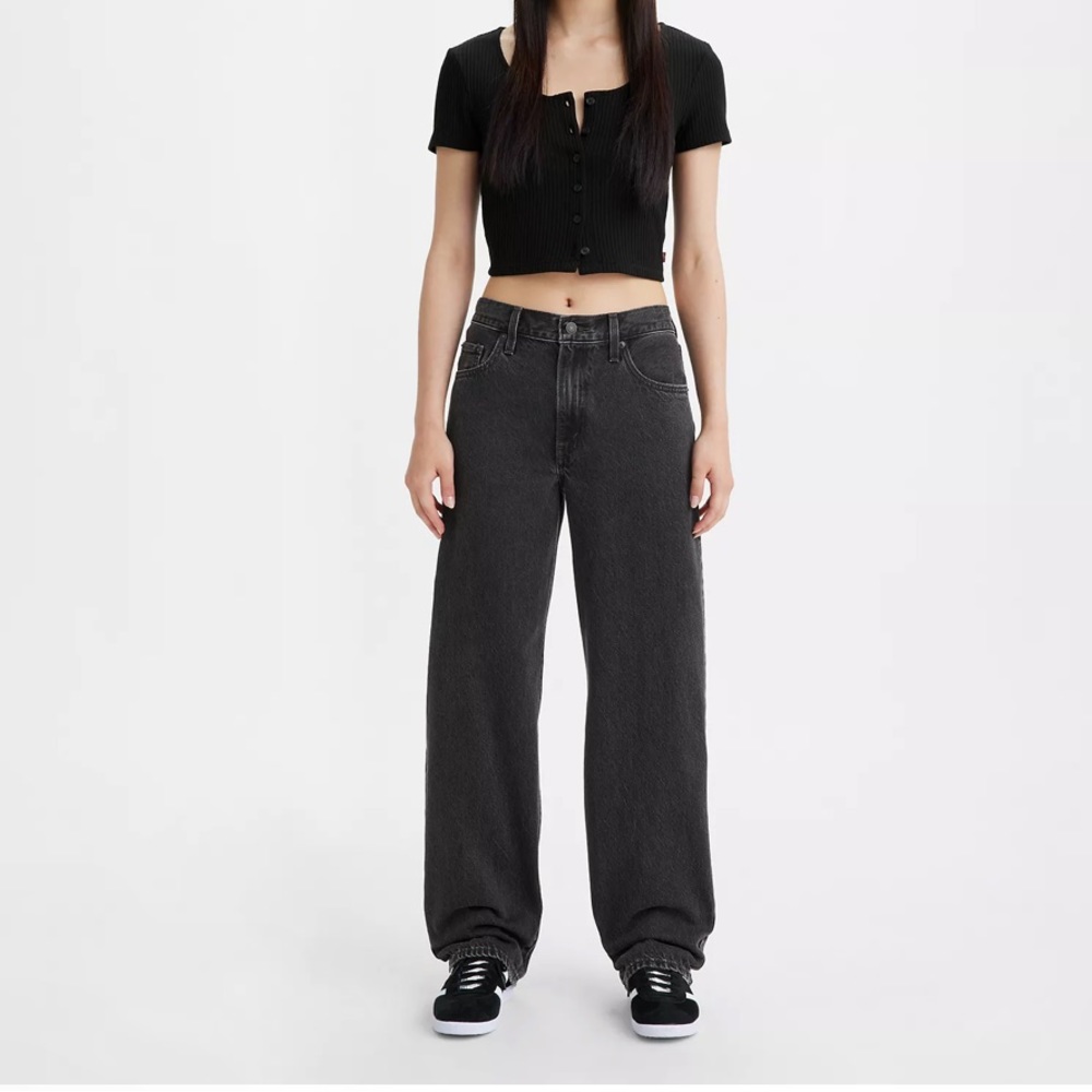 COPY - LEVIS BAGGY DAD JEANS NWT